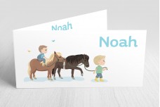 Kindjes met pony Kindjes met pony
